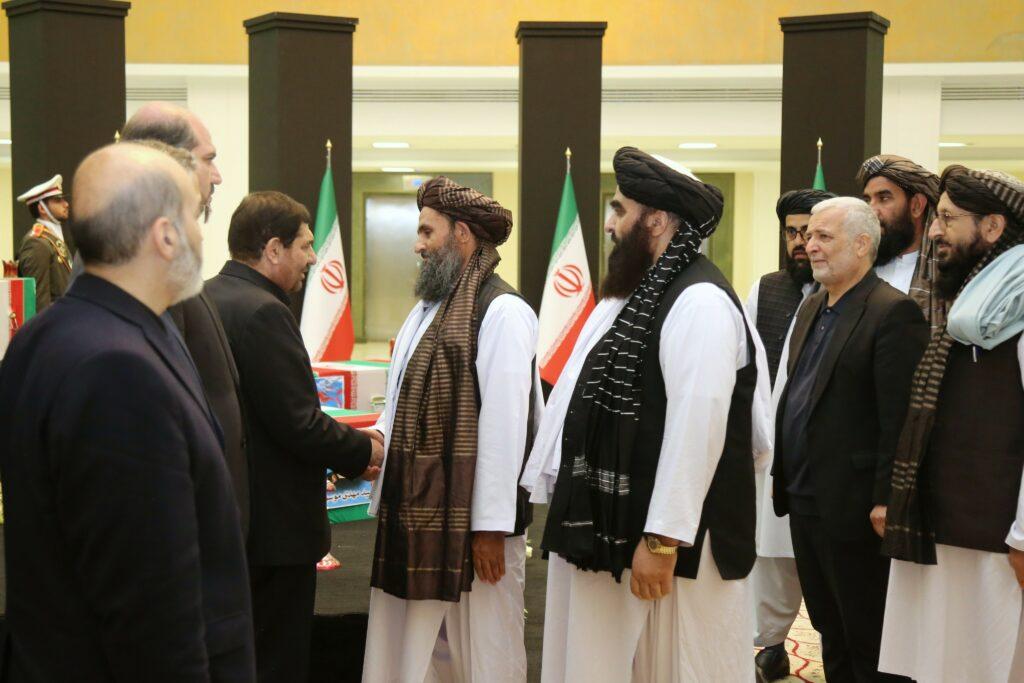Baradar-led IEA team meets Iran’s interim president