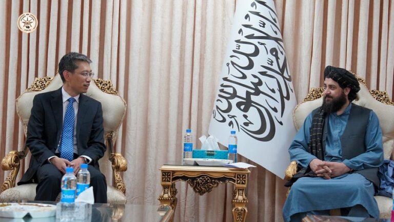 Yaqub, Chinese envoy discuss border affairs, Wakhan project