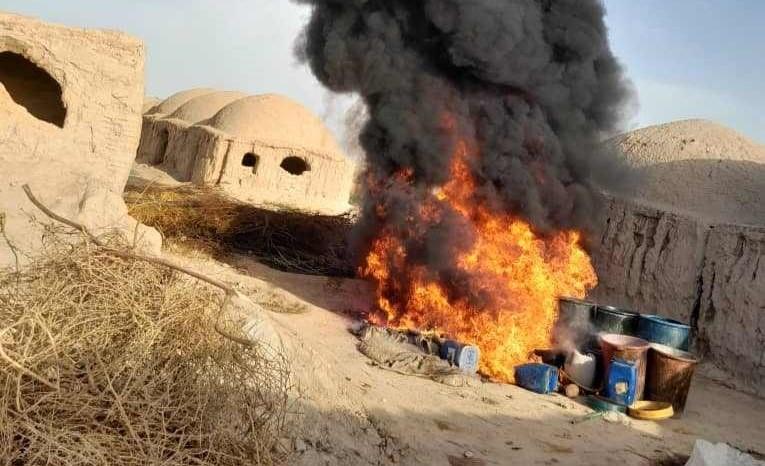72 drug factories destroyed in Farah: Police
