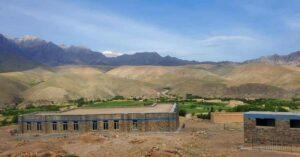 Construction of 2 Daikundi school buildings completed
