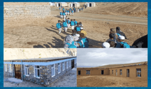 Daikundi residents construct 46 school buildings at own cost