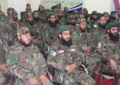 1,700 security personnel to receive 3-year training in Kunar