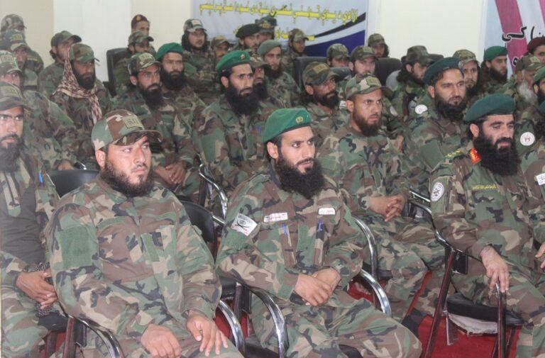 1,700 security personnel to receive 3-year training in Kunar