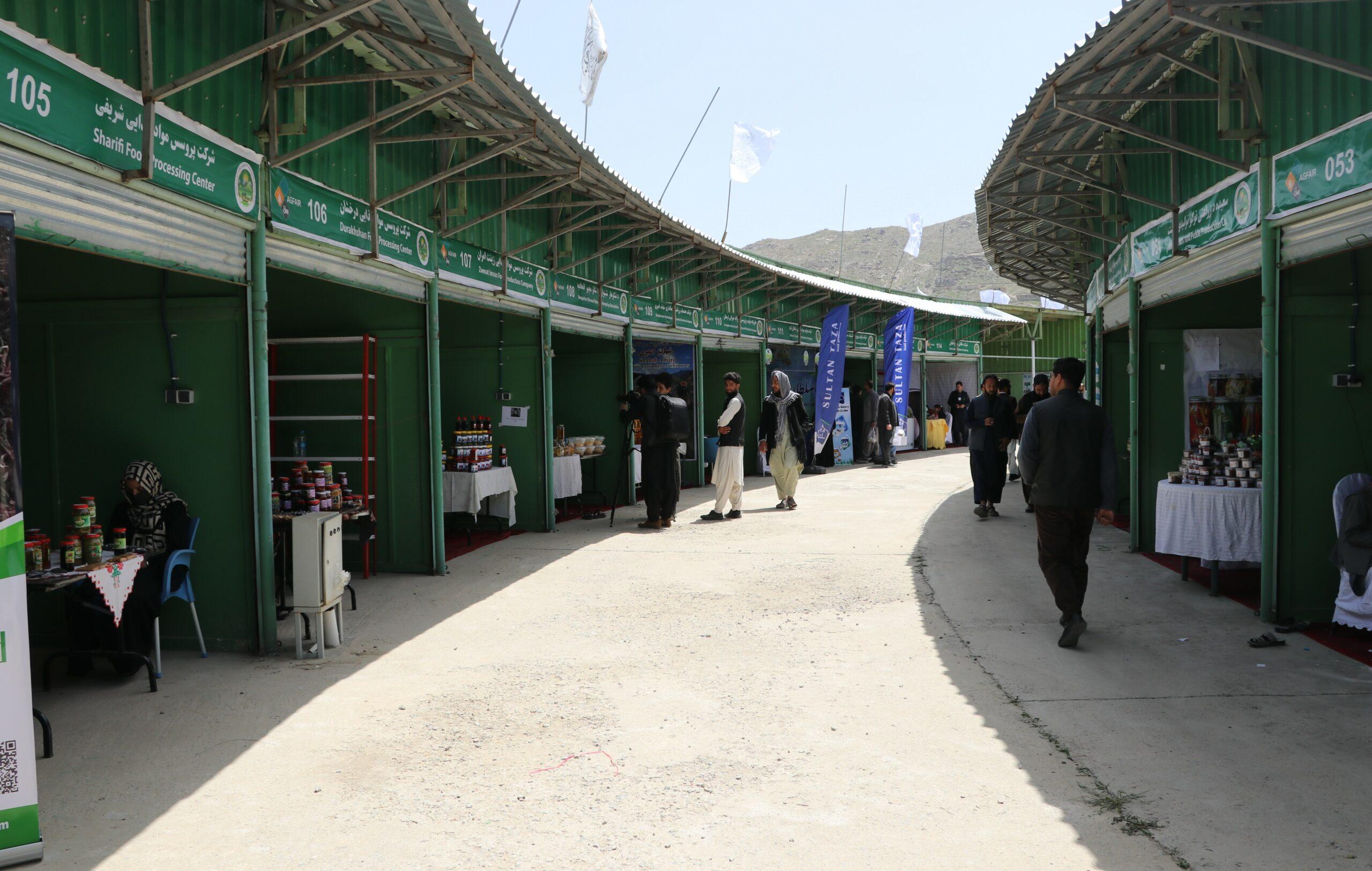 4-day agricultural products exhibition opened in Kabul