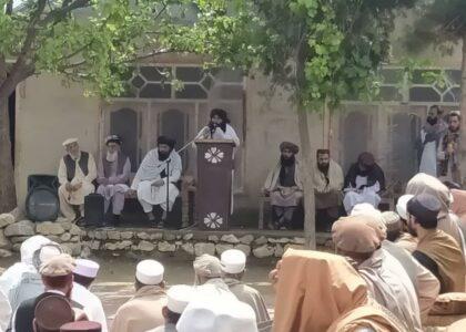 Nangarhar tribes end 50 years of enmity