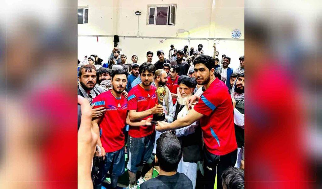 3-day volleyball tournament concludes in Helmand