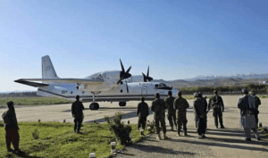 Delegation, emergency aid from centre arrive in Ghor