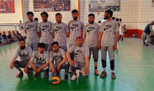 تورنمنت والیبال «جام ادارات دولتی» در دایکندی آغاز شد