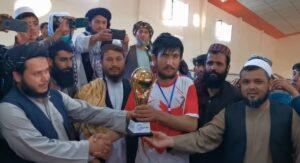 مسابقات بهاری والیبال در سمنگان با قهرمانی تیم «کندهاری‌ها» پایان یافت