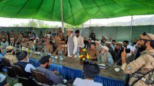 Jirga brokers truce between Afghan, Pak forces