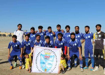 Month-long soccer tournament kicks off in Paktia