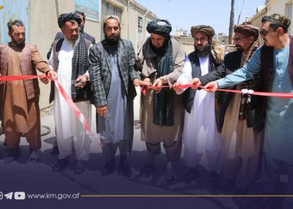 3 projects worth 27m afs executed in Kabul