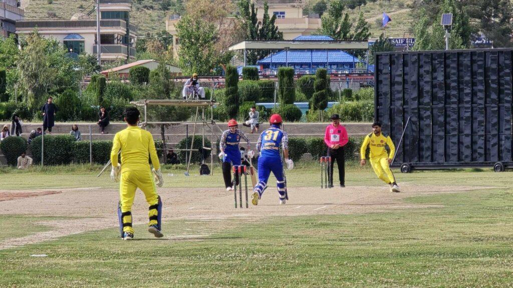 Week-long T20 tournament ends in Khost