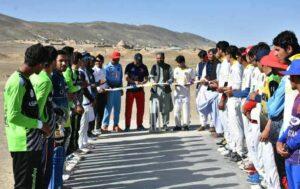 Month-long T20 cricket tournament begins in Ghazni
