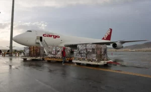 92 tonnes of medicines arrive in Afghanistan
