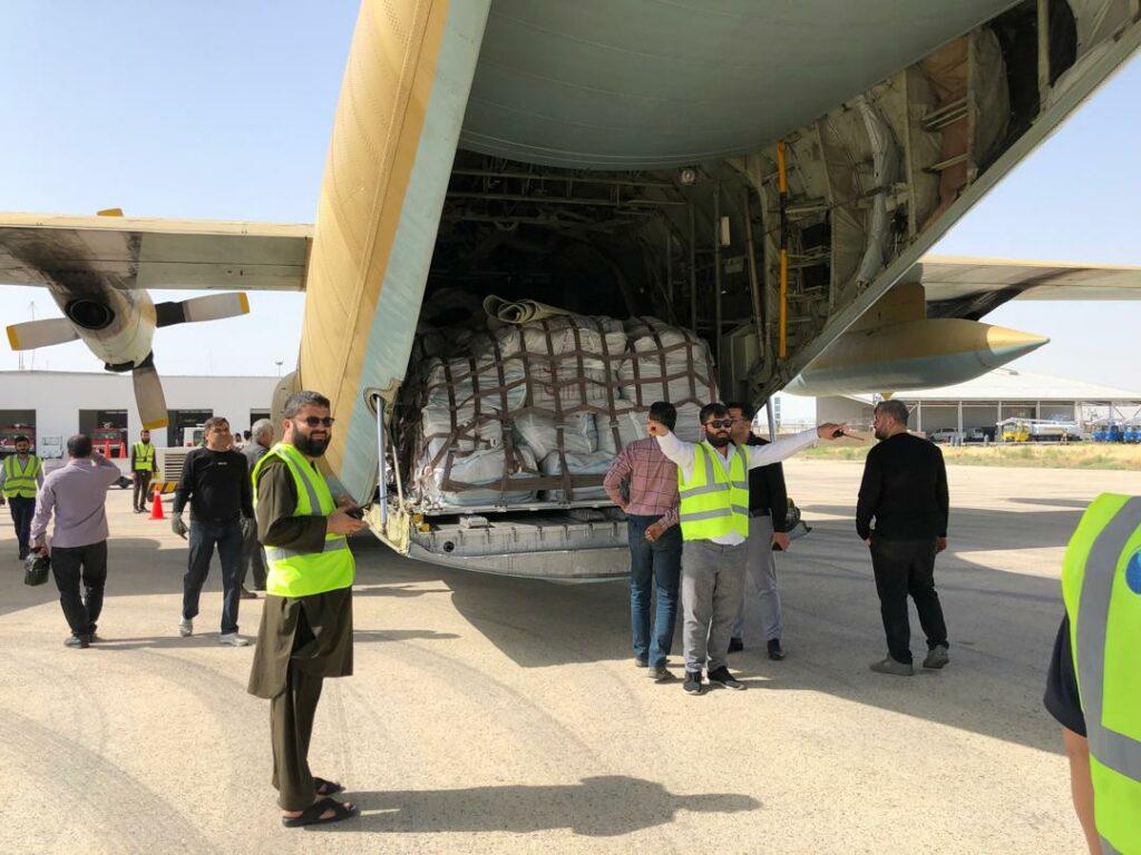 Aid package from Iran for flood-victims arrives in Balkh