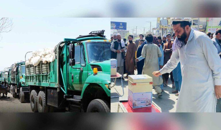 ارسال کمک از سوی مقام ولایت بلخ و راه‌اندازی کمپاین جمع‌آوری کمک‌ها به سیلاب‌زده‌گان بغلان