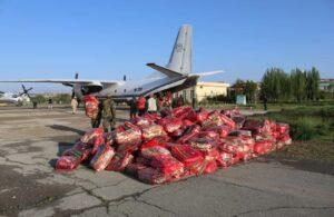 More flights with aid for flood victims arrive in Ghor