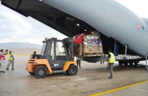 Turkish aid for flood victims arrives in Mazar