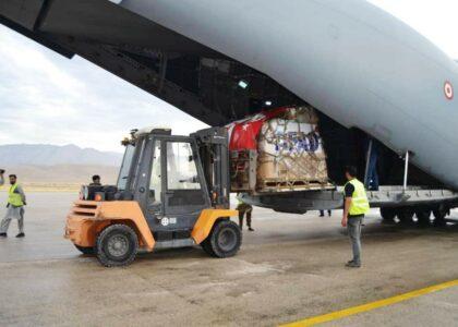 Turkish aid for flood victims arrives in Mazar