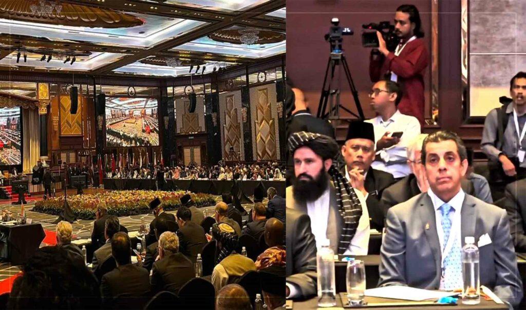 سفیر افغانستان در مالیزیا در کنفرانس رهبران دینی اشتراک کرد