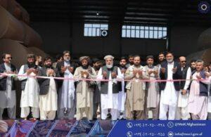 یک فابریکۀ تولید کارتن‌ در هرات افتتاح شد