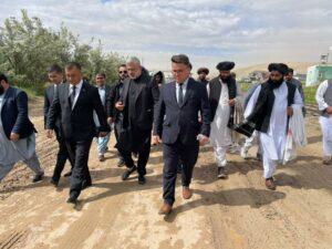 Turkmen team in Herat to boost trade links