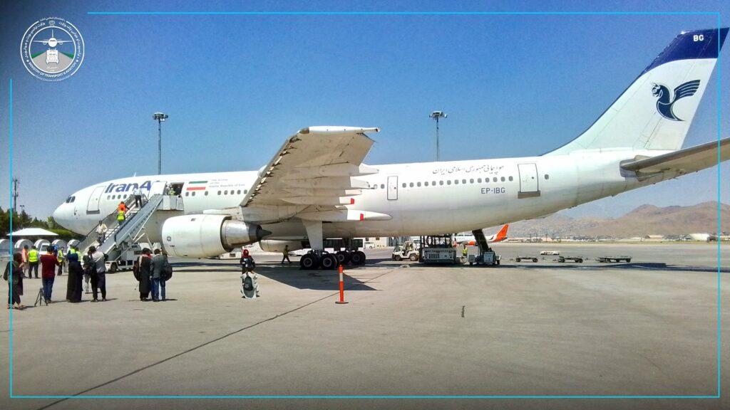 شرکت هوایی ایران‌ایر برای اولین بار پروازهای خود را به کابل آغاز کرد