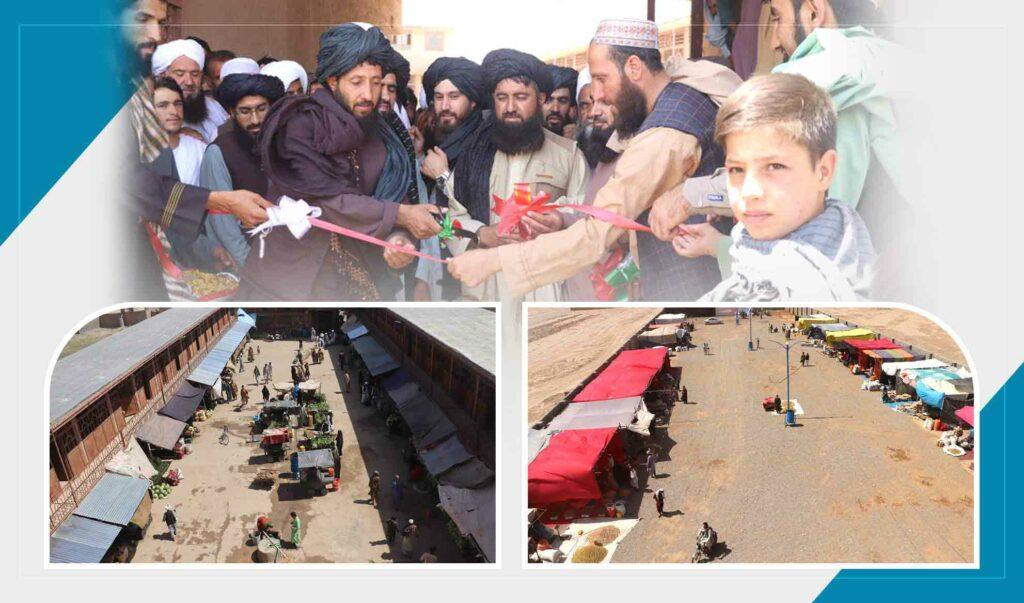 یک میدان‌بار میوه‌جات در شهرک اسلام‌قلعۀ هرات گشایش یافت