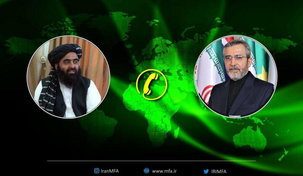 سرپرست وزارت خارجۀ ایران بر گسترش روابط میان کابل و تهران تاکید کرد