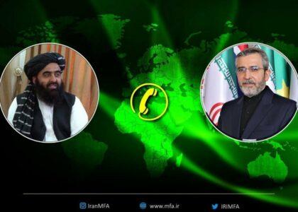 Kabul, Tehran confer on expanding relations