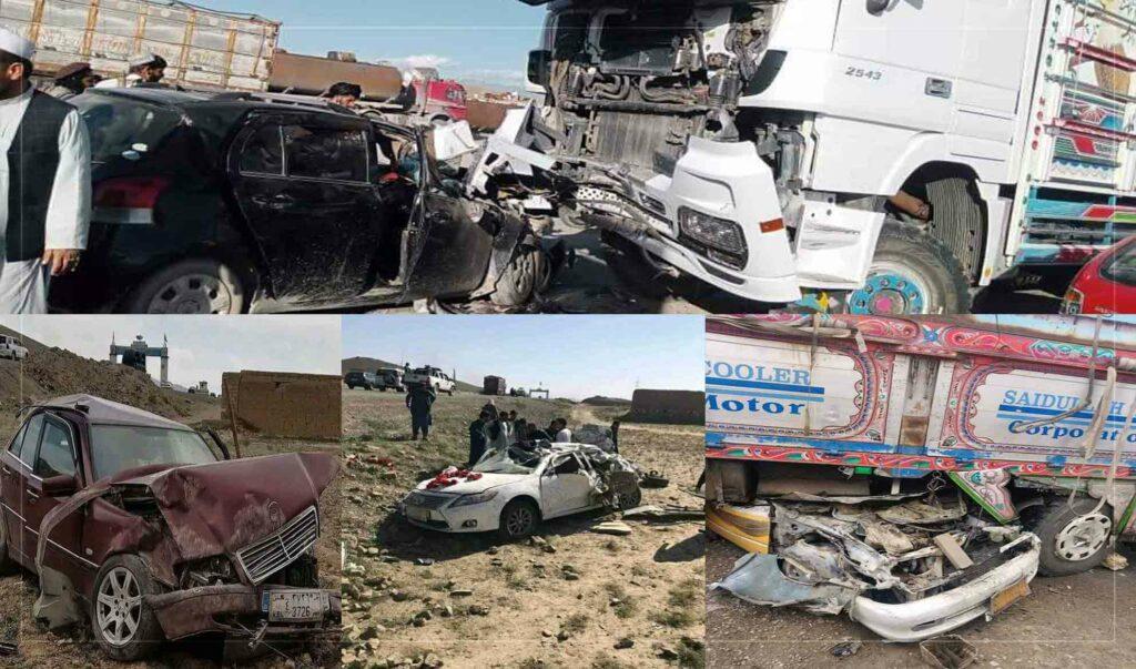 50 killed, 100 injured in Logar accidents last year