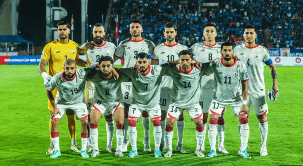 تیم ملی فوتبال افغانستان فردا شب در برابر قطر صف‌آرایی می‌کند