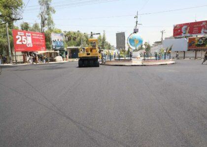 ‘Reconstruction of all Jalalabad dilapidated roads kicks off’