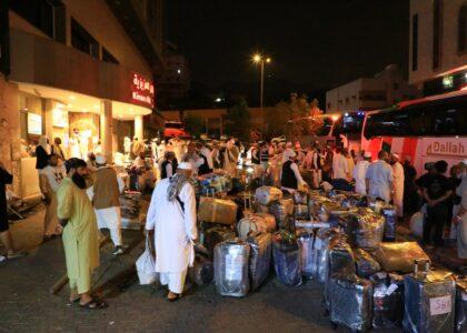 Post-hajj operation begins: says ministry