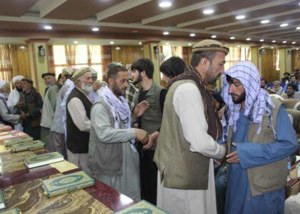 Rival families reconcile after 22 years in Panjsher