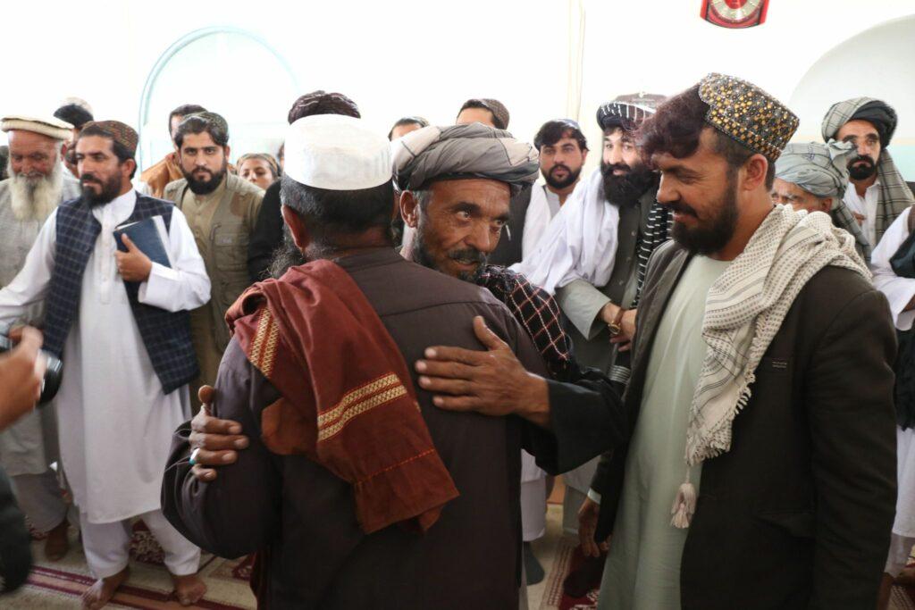 50-year old feud between Khost families finally ends