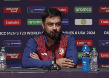 Rashid upbeat about team’s showing in T20 WC
