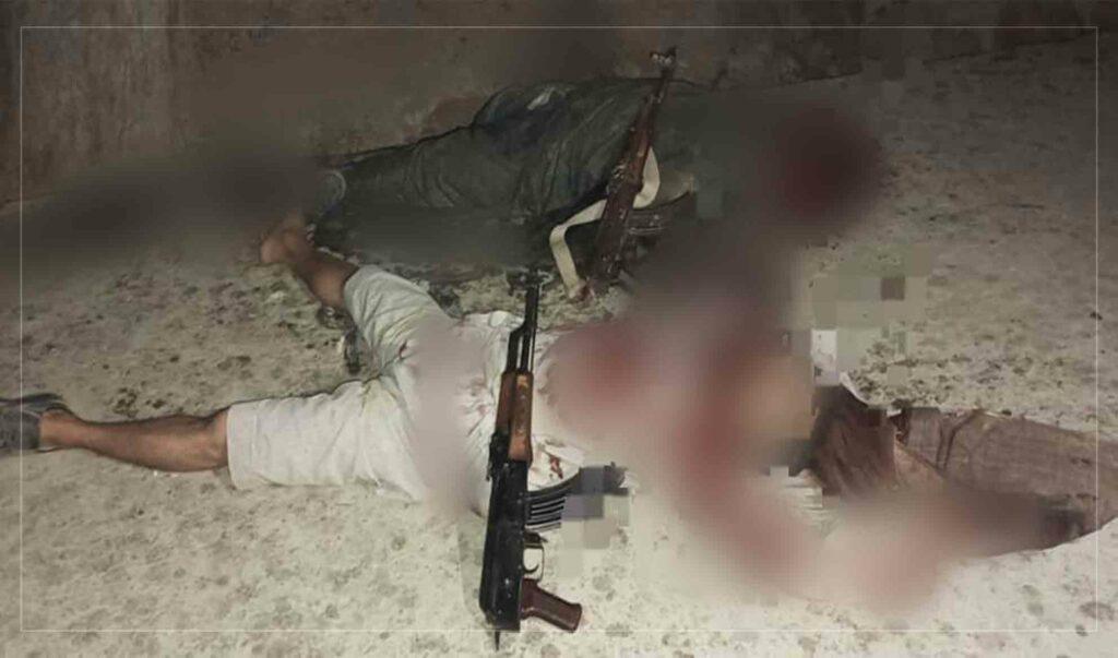 قوماندانی امنیه: دو سارق مسلح در بلخ کشته شده‌اند