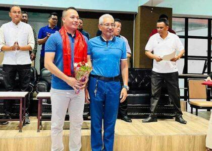 Rezay named head coach of Nepal taekwondo team