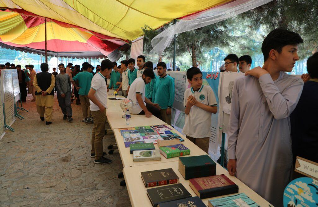 Afghan-Turk schools organizes Afghan cultural exhibition