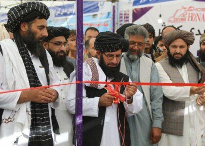 نمایشگاه تولیدات داخلی «عید بازار» در هرات گشایش یافت