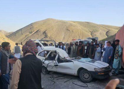حادثۀ ترافیکی در هرات سه کشته و شش زخمی بر جا گذاشت