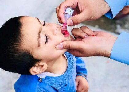 کمپاین سراسری واکسین پولیو در کشور آغاز شد