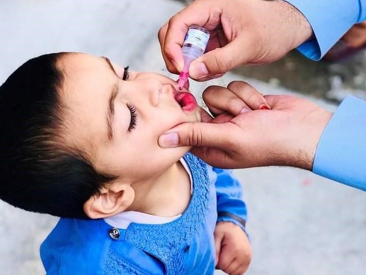 کمپاین سراسری واکسین پولیو در کشور آغاز شد