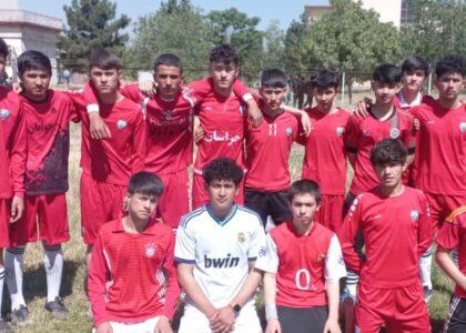 Inter-school football tournament begins in Kabul