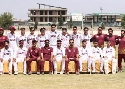 Bost win zonal cricket tournament in Nangarhar