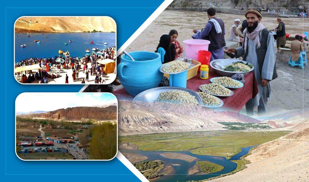Scores of tourists throng Bamyan and Badakshan during Eid