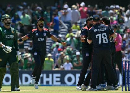 USA stun Pakistan in a Super Over thriller in T20 World Cup