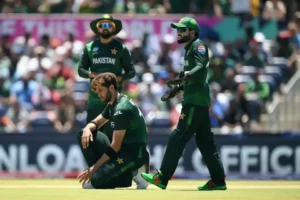 Pakistan crash out of T20 World Cup